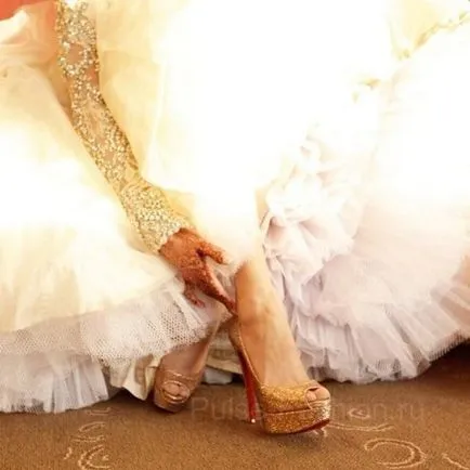 Moda pantofi de mireasa 2017, moda puls