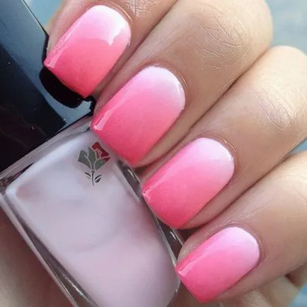 Moda Cuie efect Ombre - 50 de imagini video, - cuie elegante