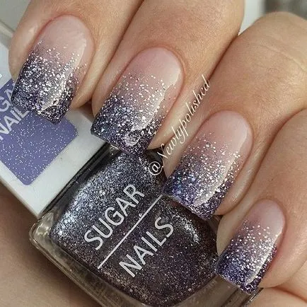 Moda Cuie stil Ombre