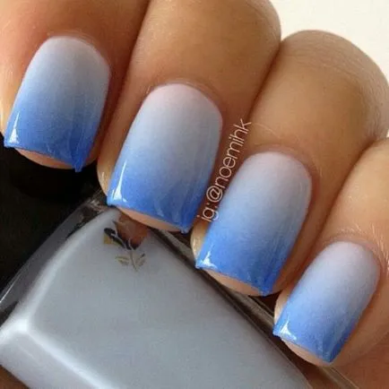 Moda Cuie efect Ombre - 50 de imagini video, - cuie elegante