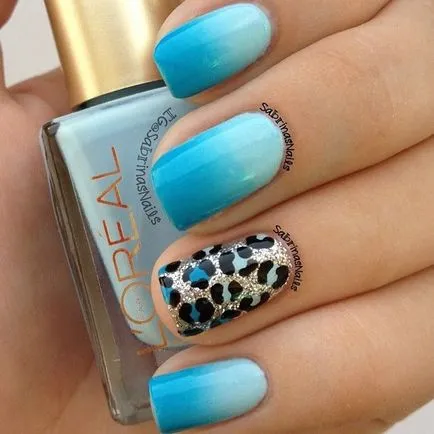 Moda Cuie stil Ombre