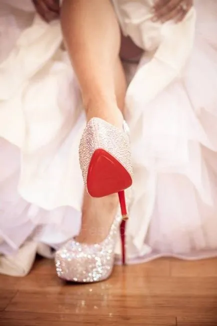 Moda pantofi de mireasa 2017, moda puls