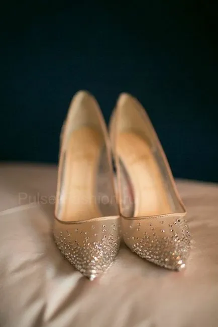 Moda pantofi de mireasa 2017, moda puls