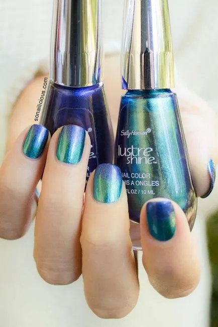Moda Cuie efect Ombre - 50 de imagini video, - cuie elegante