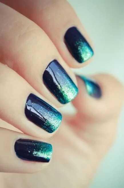 Moda Cuie stil Ombre