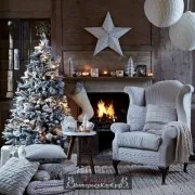 Scrierea pe perete în interiorul idei de decorațiuni interioare
