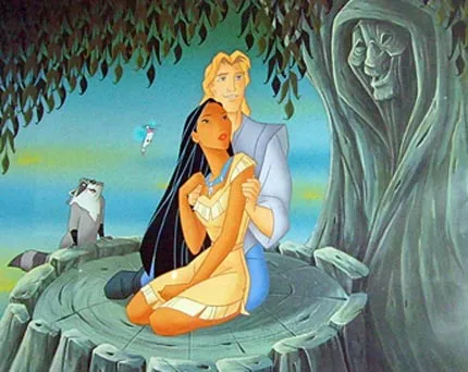 Adevărata poveste a Pocahontas, care a aratat Disney (indieni) Adevărata poveste a Pocahontas, care a arătat disney