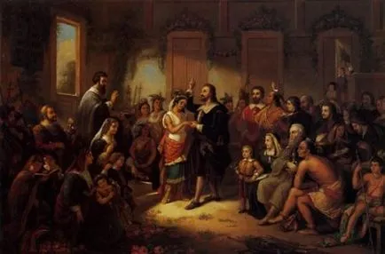 Adevărata poveste a Pocahontas, care a aratat Disney (Pocahontas) Adevărata poveste a Pocahontas, care a arătat disney