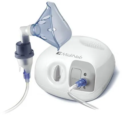 Nebulizator cu bronșită obstructivă