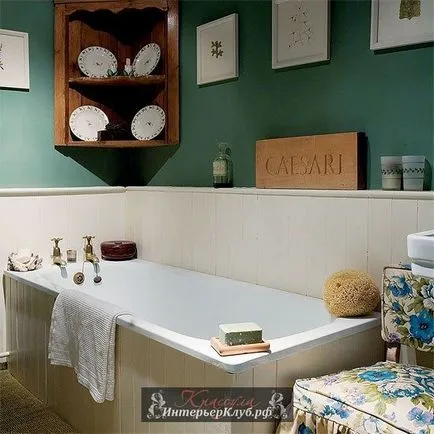 Scrierea pe perete în interiorul idei de decorațiuni interioare