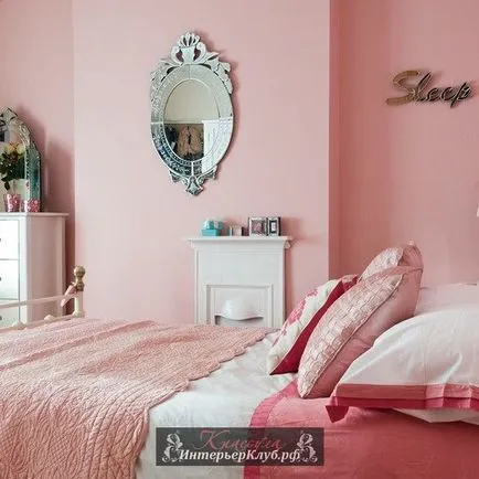 Scrierea pe perete în interiorul idei de decorațiuni interioare