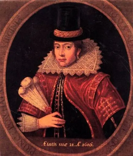 Acesta este motivul pentru care istoria Pocahontas indian Printesa a adoptat creștinismul și sa mutat în Anglia