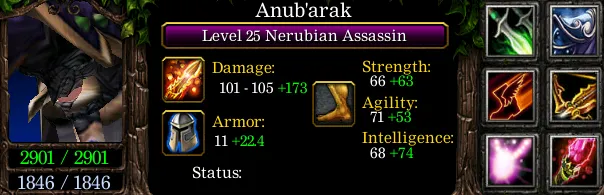 Nerub, DotA