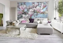 Wallpaper pentru dormitor o mică fotografie și idei pentru pereți, cât de frumos pokleit, decorarea camerei, și exemple (fotografii) Wallpaper pentru dormitor o mică fotografie și idei pentru pereți, pokleit cât de frumos, decorarea camerei, și exemple