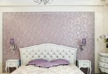 Wallpaper pentru dormitor o mică fotografie și idei pentru pereți, cât de frumos pokleit, decorarea camerei, și exemple (idei) Wallpaper pentru dormitor o mică fotografie și idei pentru pereți, pokleit cât de frumos, decorarea camerei, și exemple