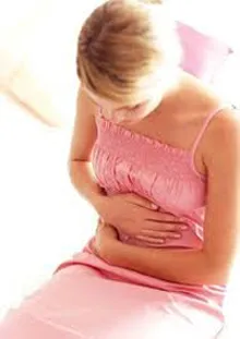 După cum reiese din durere pe partea stângă a abdomenului (durere) După cum reiese din durere pe partea stângă a abdomenului