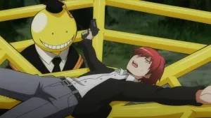 Privire de ansamblu asupra anime ansatsu kyoushitsu ( «criminali de clasă», «asasinarea clasă») (recenzie) Privire de ansamblu asupra kyoushitsu anime ansatsu ( «criminali de clasă», «asasinarea clasă»)