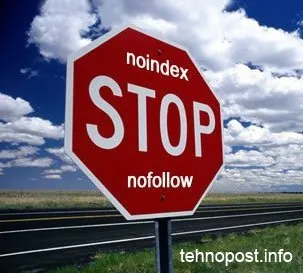 noindex nofollow și, link-ul aproape de indicele
