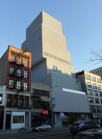Noua Muzeul de Artă Contemporană din New York, descriere, fotografie