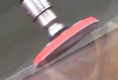 sticlă, cu tratamentul lor mâini (polizare) (șlefuire și lustruire sticla cu mâinile) sticlă cu tratamentul lor mâini (lustruire)