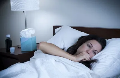 tuse Nocturnal într-un adult cum să se calmeze, și a scăpa de ceea ce se întâmplă