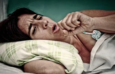 tuse Nocturnal într-un adult cum să se calmeze, și a scăpa de ceea ce se întâmplă