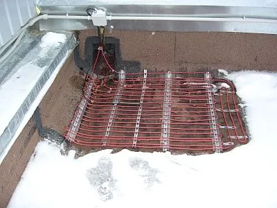 Sistemul de încălzire și instalarea acoperișului (sistemul) Sistemul de încălzire și instalarea acoperișului