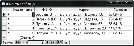 Baza de date Obiecte