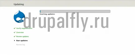 Actualizați versiunea de drupal (drupal) Noi actualizăm versiunea de drupal