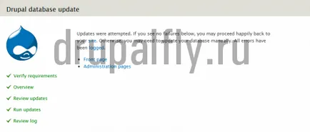 Actualizați versiunea de drupal (drupal) Noi actualizăm versiunea de drupal