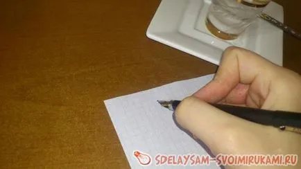 cerneala invizibila, master-class cu propriile lor mâini