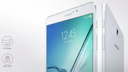 Prezentare generală a caracteristicilor tabletei Samsung Galaxy Tab s2, pro și contra, concurenți