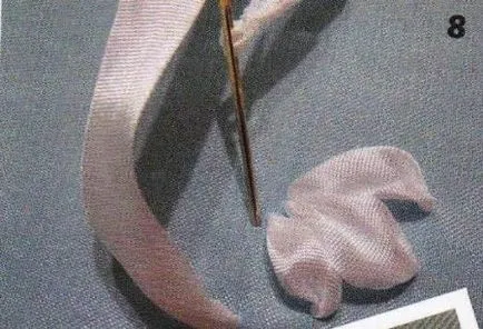 margarete fermecătoare, panglici broderie, brodată