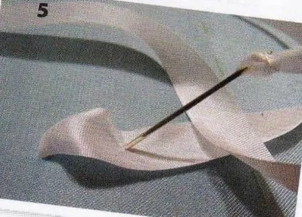 margarete fermecătoare, panglici broderie, brodată