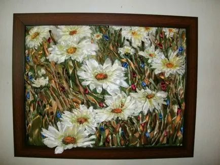 margarete fermecătoare, panglici broderie, brodată