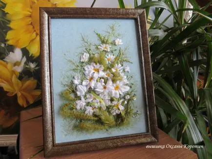 margarete fermecătoare, panglici broderie, brodată