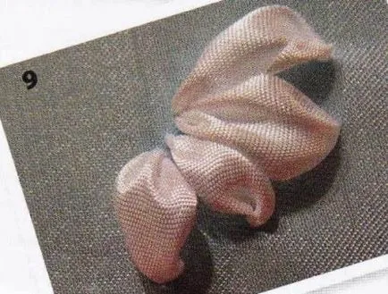 margarete fermecătoare, panglici broderie, brodată