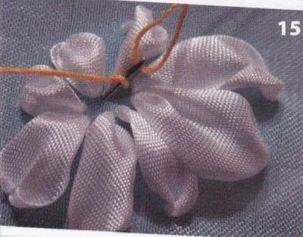 margarete fermecătoare, panglici broderie, brodată