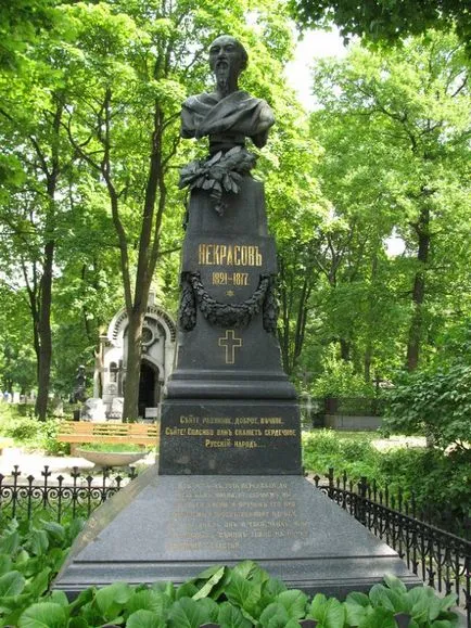 Nikolai Nekrasov (28 noiembrie 1821