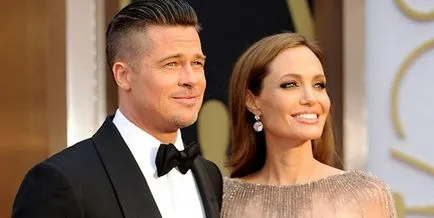 Oficial, Andzhelina Dzholi și Brad Pitt s-au căsătorit