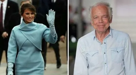Olga Buzova loggerheads rochie Melania Trump (Ralf Loren) loggerheads Olga Buzova Rochie Melania Trump