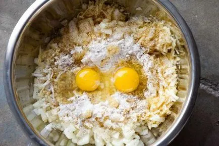 Blinele de cartofi rețete
