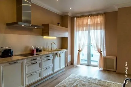 Decorarea gresie bucătărie și tapet (30 poze)