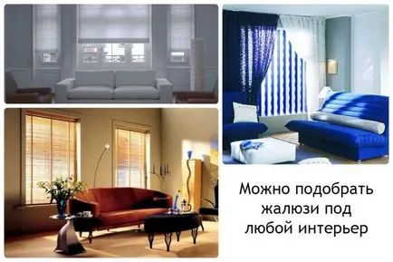 Caracteristici ale diferitelor tipuri de jaluzele materiale, cazare, modele, fotografii și video