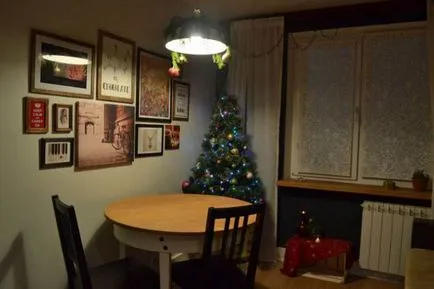 Decorarea gresie bucătărie și tapet (30 poze)