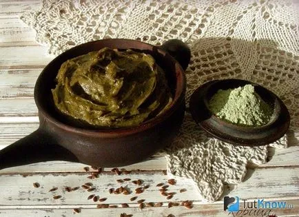 Colorare a părului cu henna