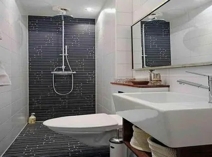 Decorarea camera de gresie baie - idei foto, video tăiați propriile lor mâini