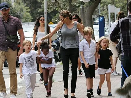 Oficial, Andzhelina Dzholi și Brad Pitt s-au căsătorit