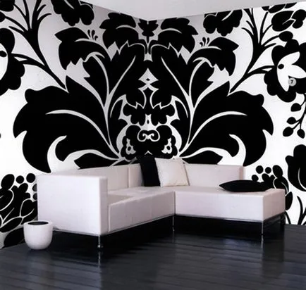 Decorarea peretilor cu tapet, care cu ce combina (opțiunile tapet de perete decor decât manual) Decorarea peretilor cu tapet, care cu ce să combine
