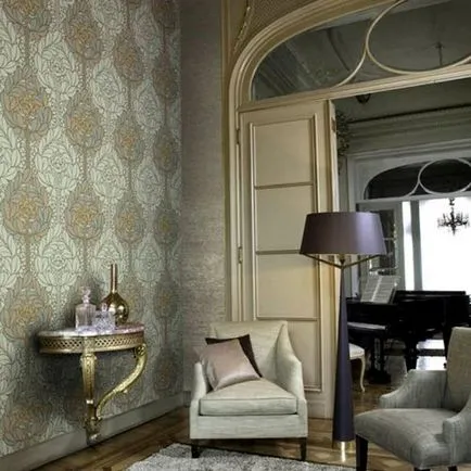 Decorarea peretilor cu tapet, care cu ce combina (opțiunile tapet de perete decor decât manual) Decorarea peretilor cu tapet, care cu ce să combine